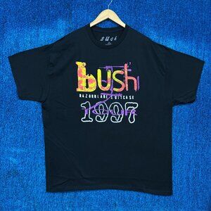 Busch Razor Blade Suitcase Rock T-Shirt Size 2XL